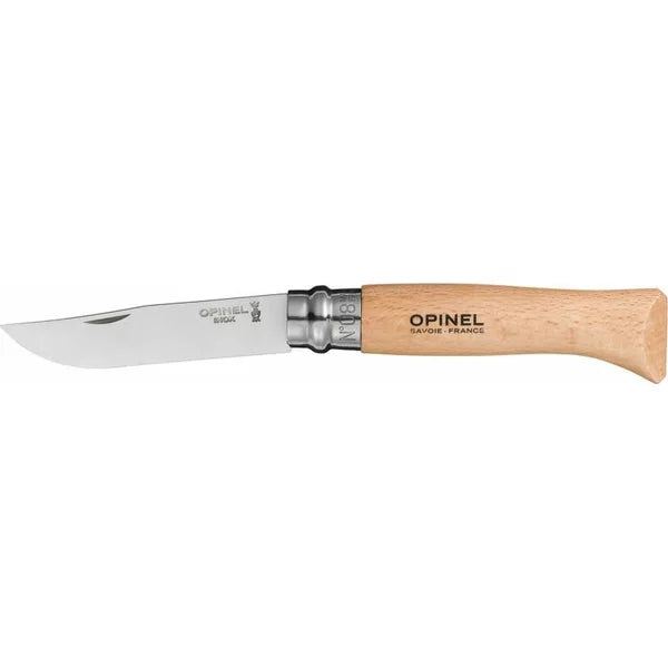Opinel N°08 Stainless Steel Folding Knife