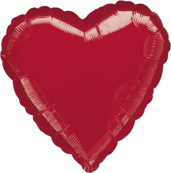 Red Heart Balloon