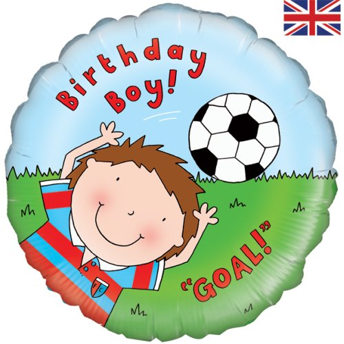 Happy Birthday Footballer
