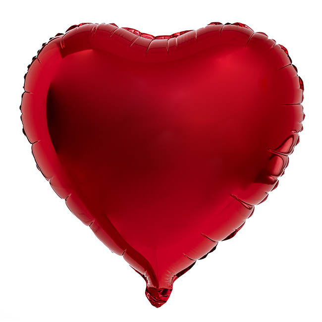 Red Heart Balloon