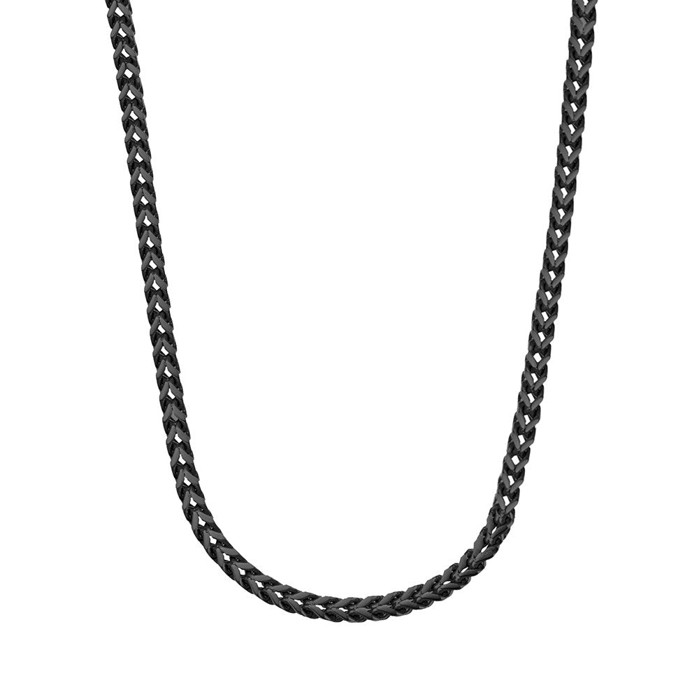 Blaze stainless steel 4MM matte black