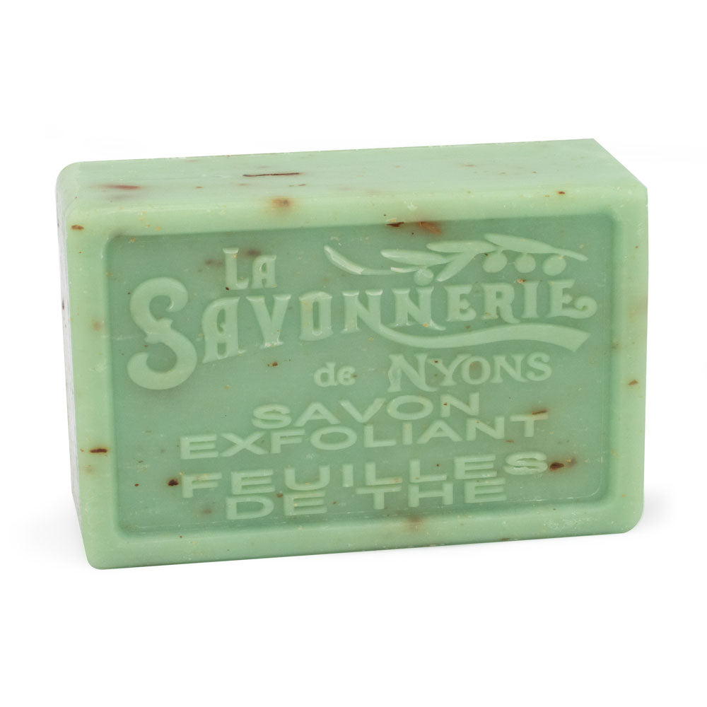 Exfoliating soap Tea Leaf 100G