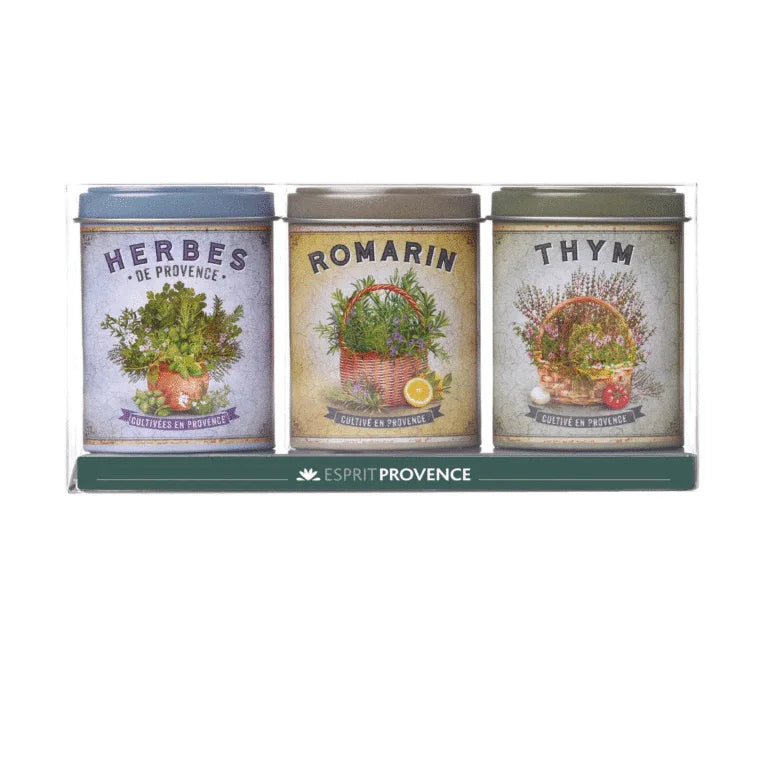 Gift Set: Provence Herbs, Rosemary & Thyme