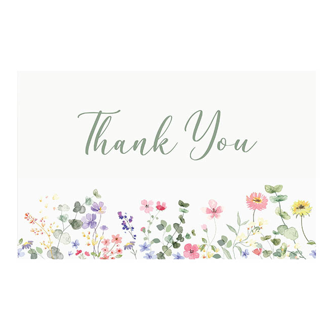 Thank you Flower Card
