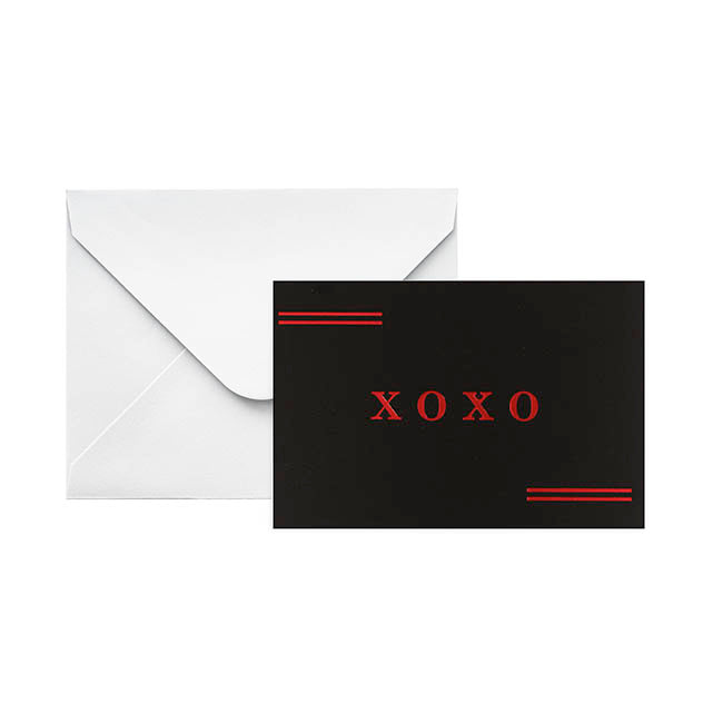 XOXO Card