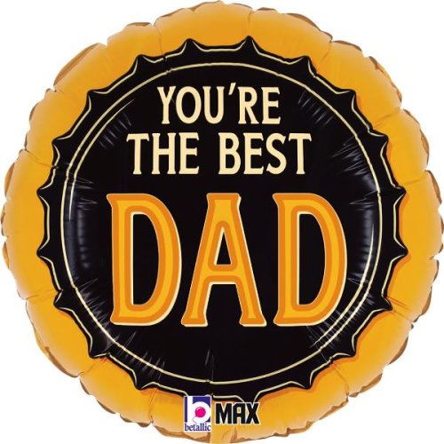Best Dad Beer Balloon