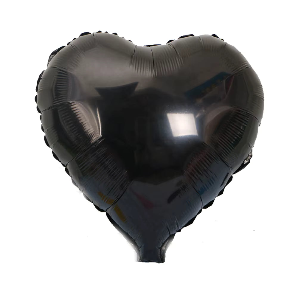 Black Heart Balloon