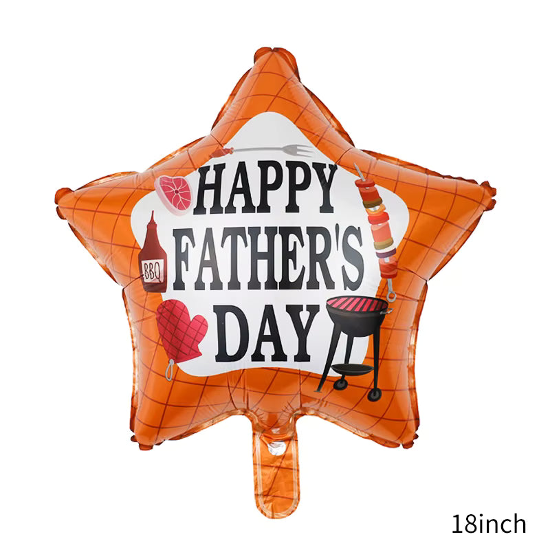 'Happy Father's Day' BBQ Balloon