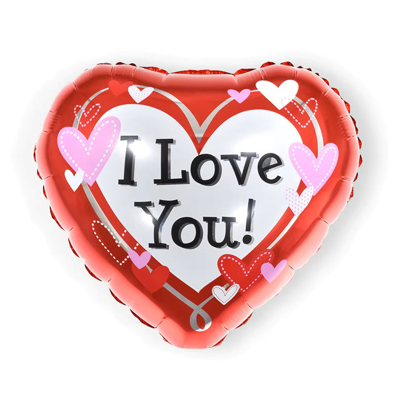 ' I love you' Heart Balloon