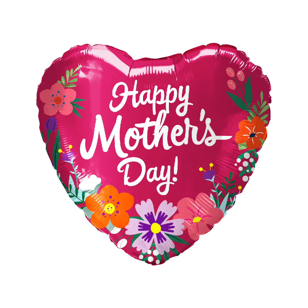 'Happy Mother's day' Pink Heart