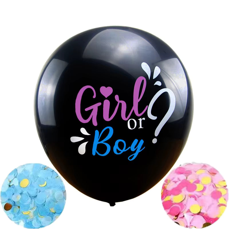 'Girl or Boy' Balloon