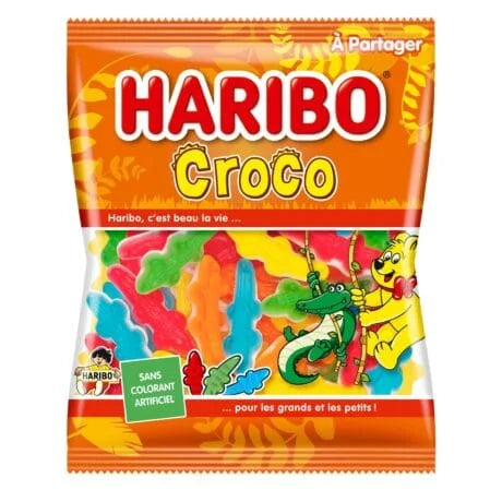 Haribo Croco 120G