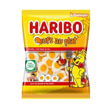 Haribo Eggs 120G