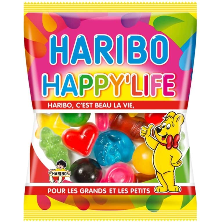 Haribo Happy life 120G