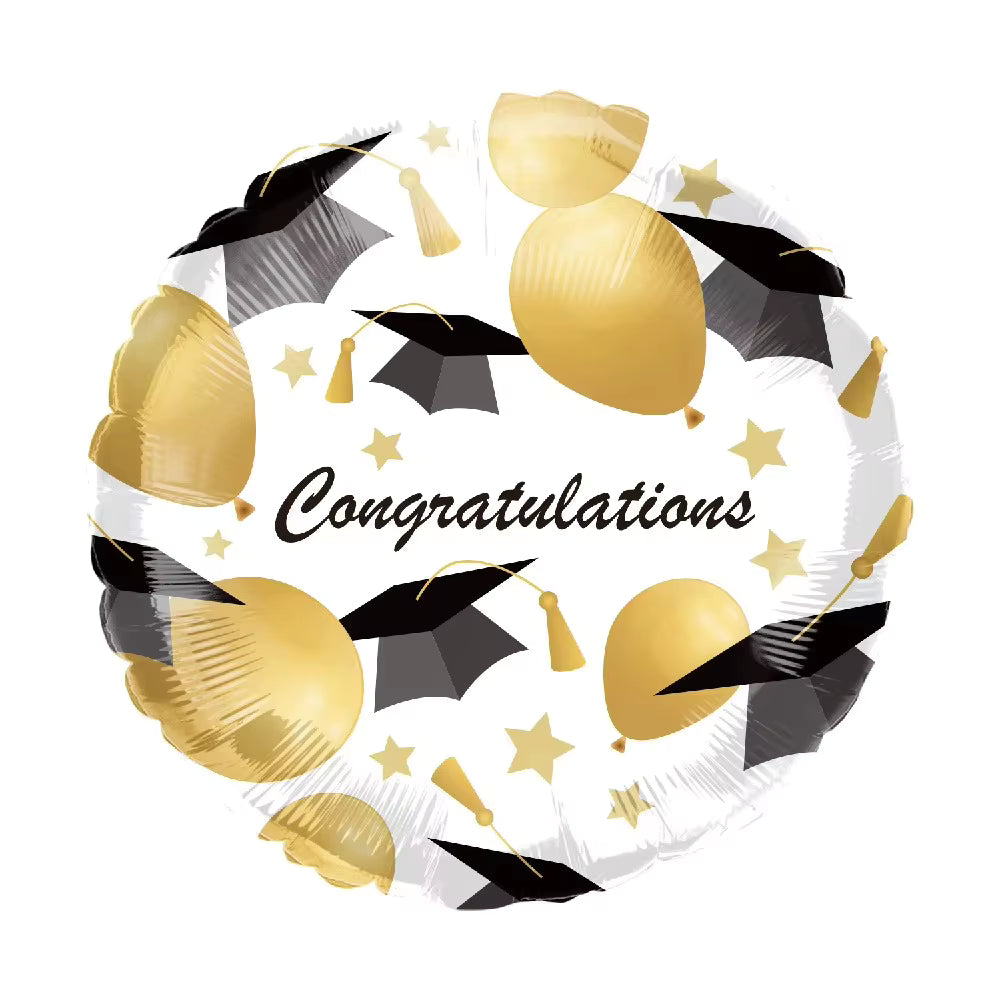 'Congratulations' Graduation Balloon
