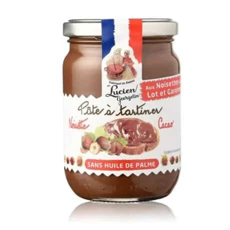 French Cocoa hazelnut spread 400g