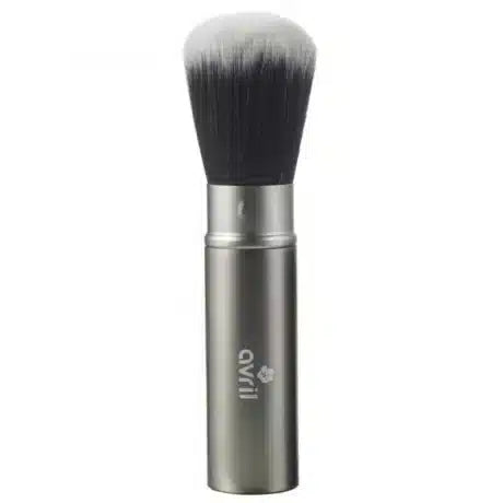 Retractable powder & blush Brush