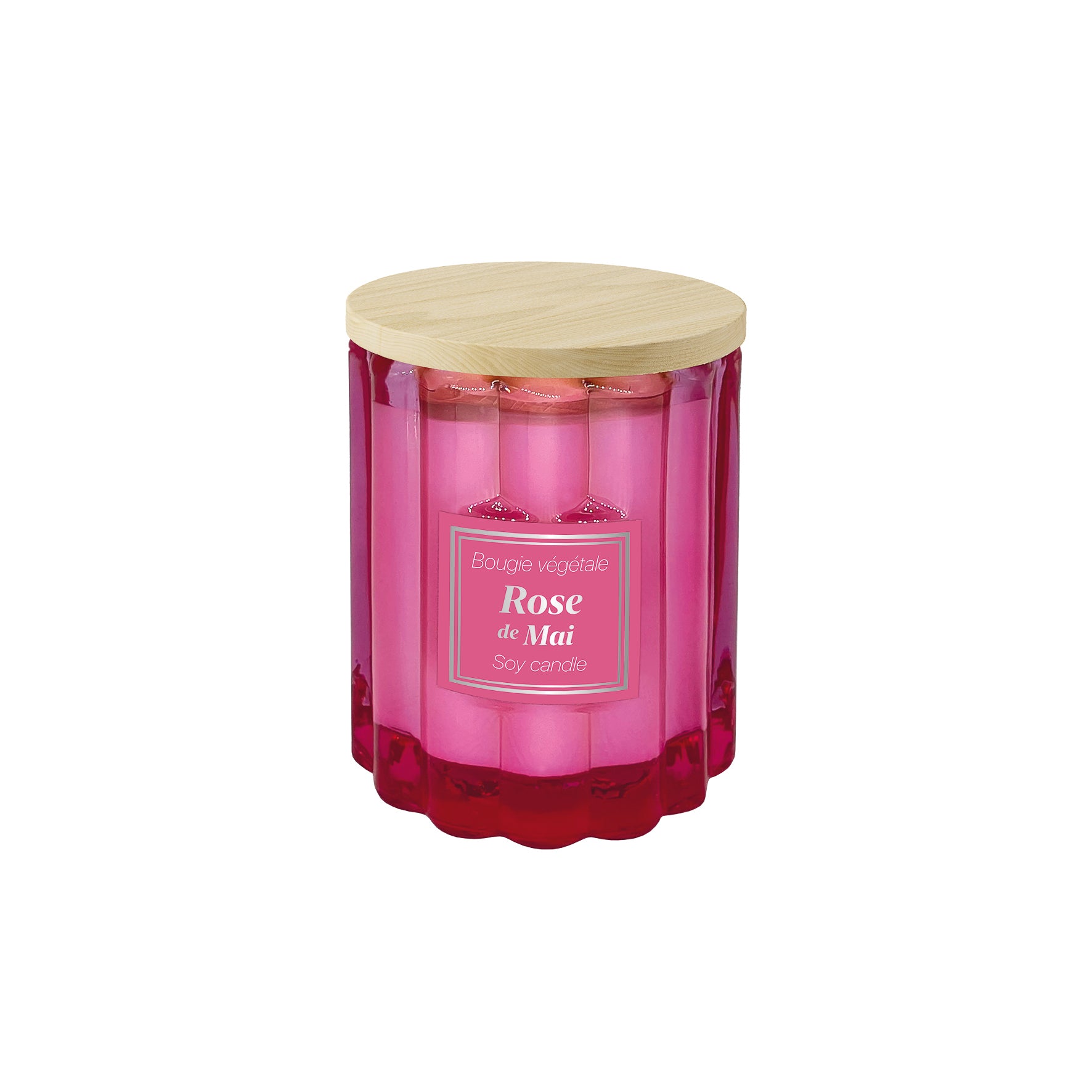 Rose Scented Candle 100G