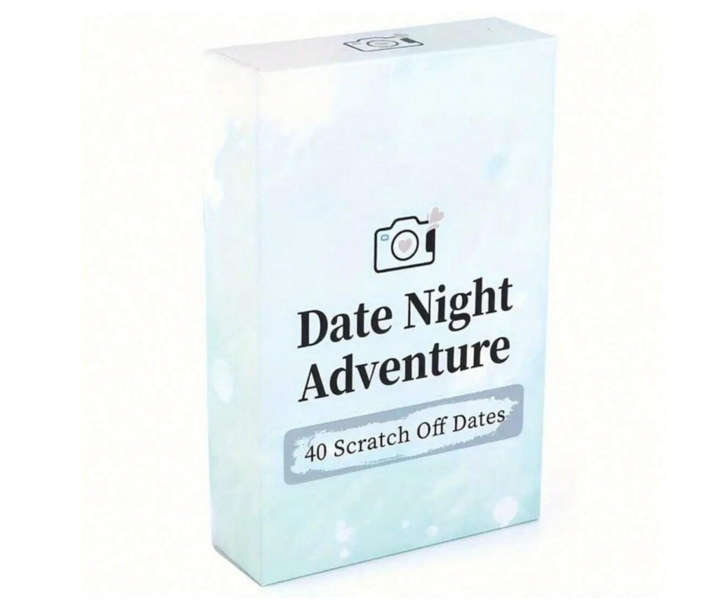 Date Night Scratch Off Card