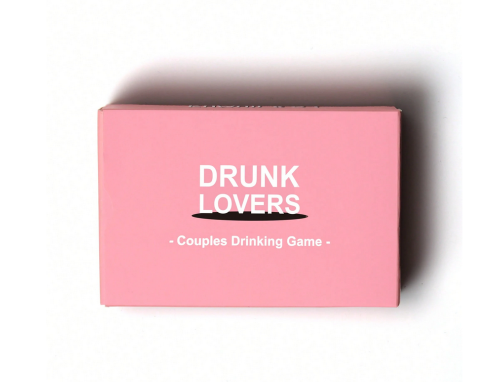 Drunk Lover Couple Drinking Game