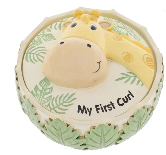 'My first curl' box