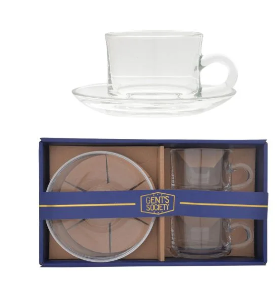 Gents Society Espresso Cup