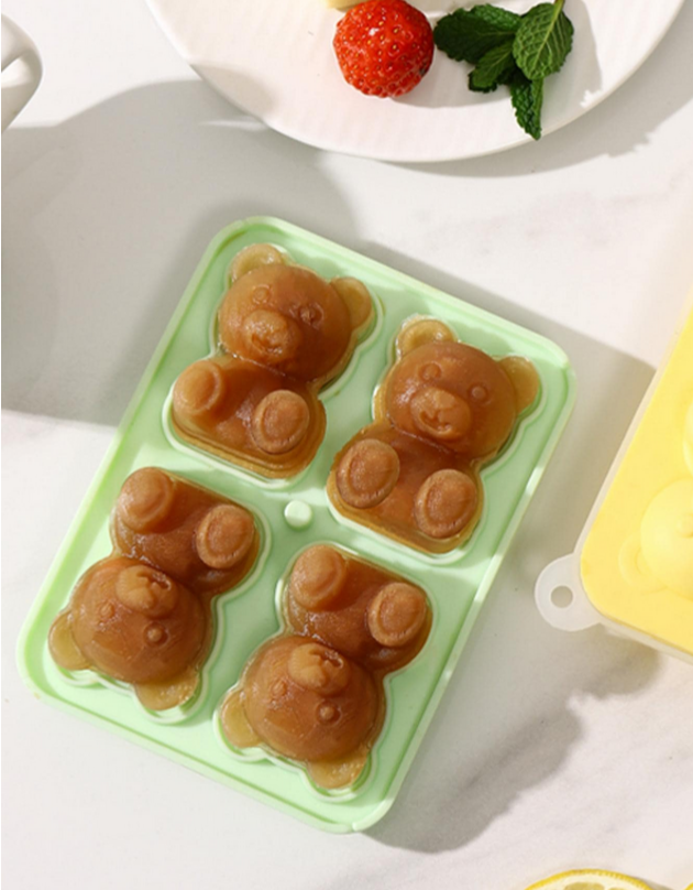 Bear Shaped Ice Mold