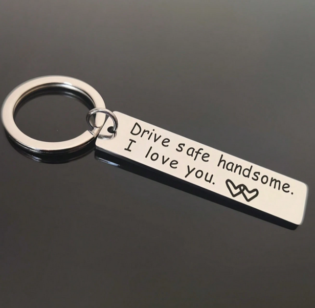 'Drive Safe' Keychain