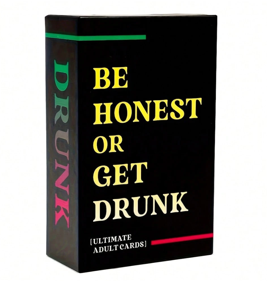 Be Honest Or Get Drink Game