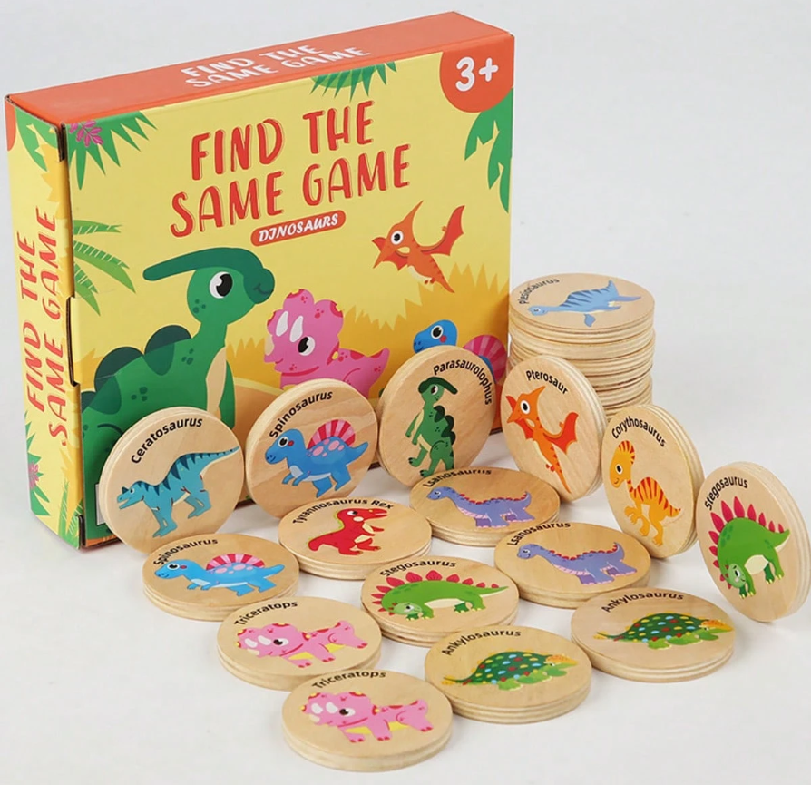 Kids Dinosaur Memory Game