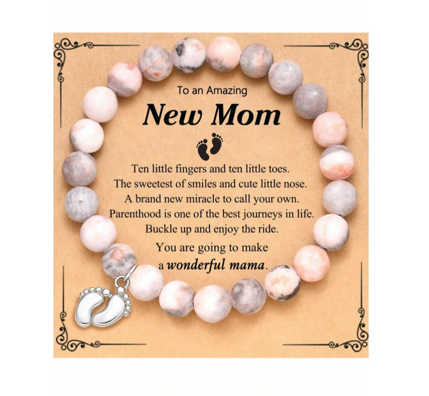 Mom to be Bracelet
