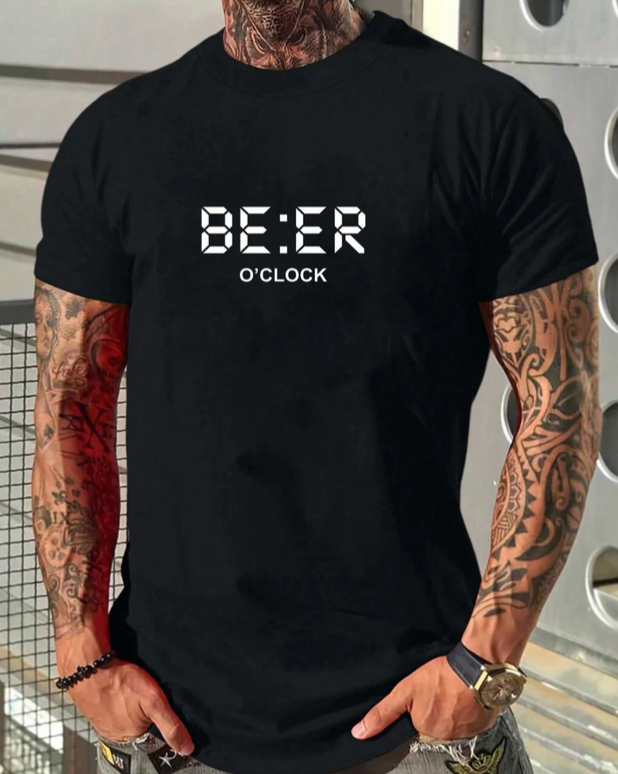 BEER O'clock shirt