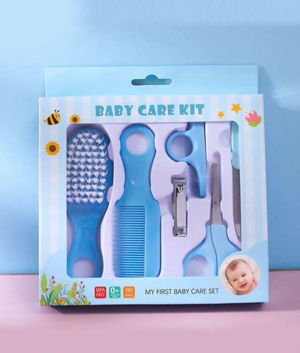 Newborn Baby Hair and Nail kit