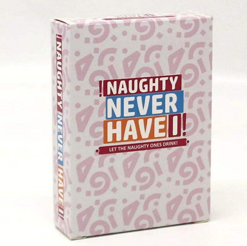 Naughty Never I have Ever Adult Game
