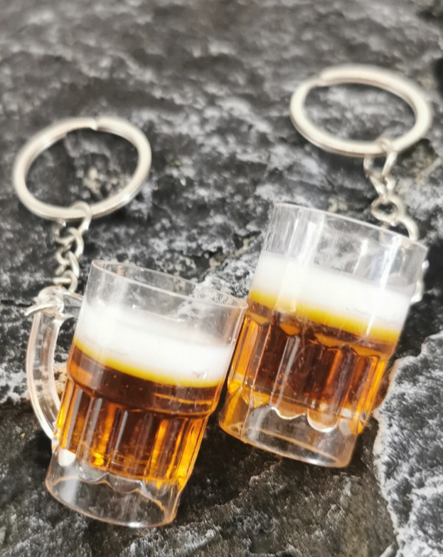 Beer Mug Keychain