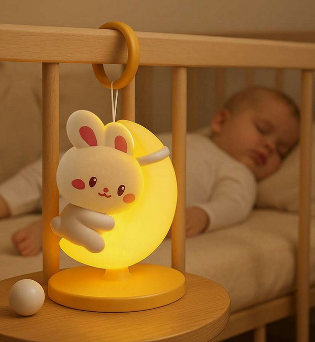 Night Light Moon Rabbit