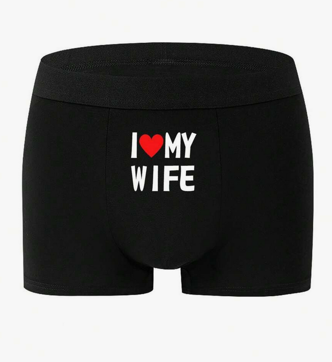 'I love my wife' Boxer