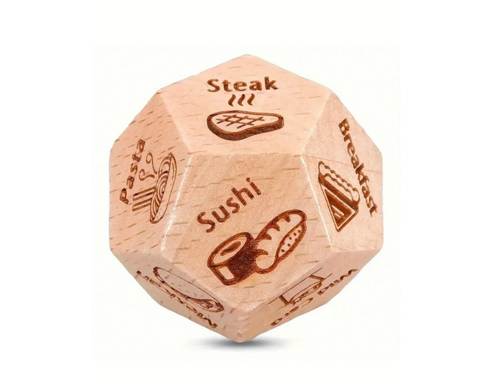 Food Decision Dice Game