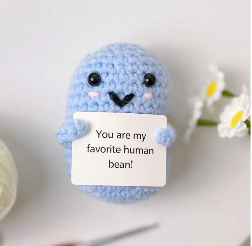 Handmade Crocheted Stuffed Ornament