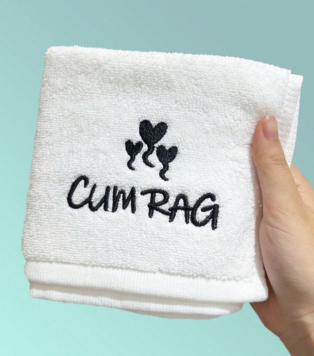 'Cum'  Towel