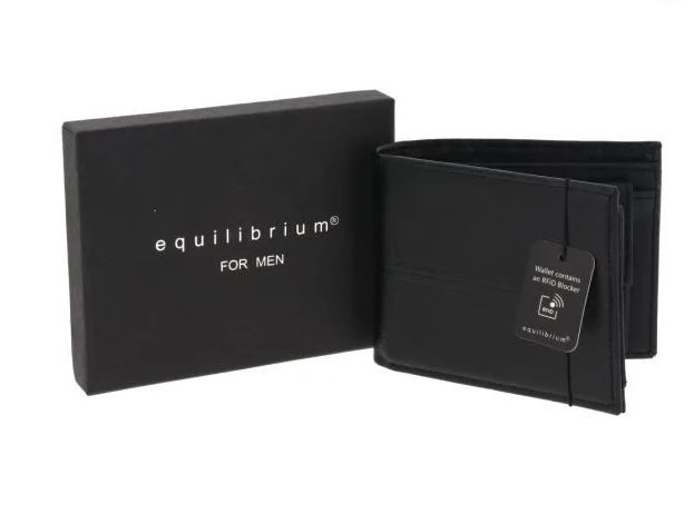 Black Man Wallet