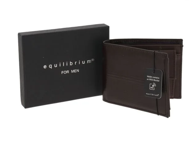 Brown Man Wallet