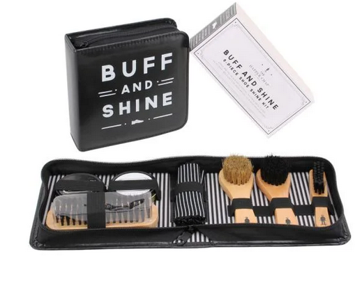 Dapper Chap Shoe Shine Kit