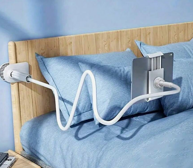 Rotating Phone/ Tablet Stand Black