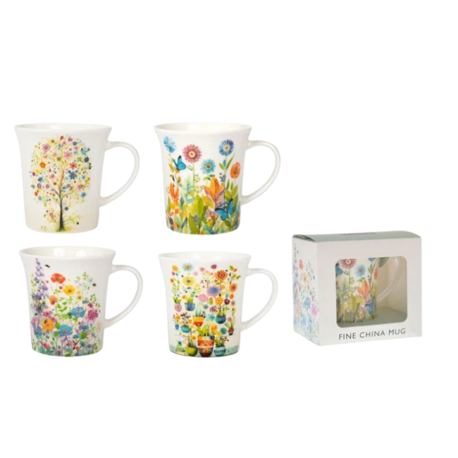 Flower Mug