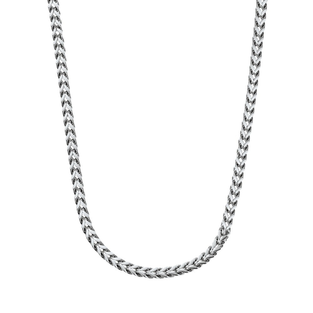 Blaze stainless steel 4MM shiny steel finish