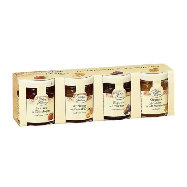 Assorted Jams 4*50g
