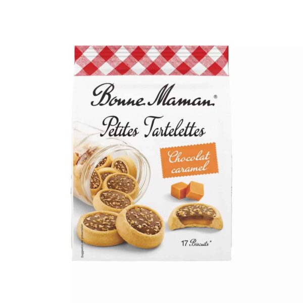 Bonne Maman Small Tartlets Chocolate & Caramel 250G