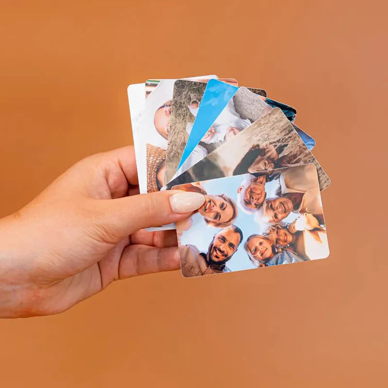 Add photos to my box or calendar