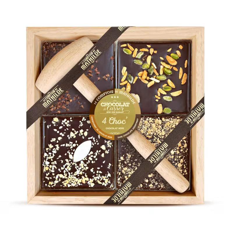 Dark Chocolate and Brownie with Hammer 350G